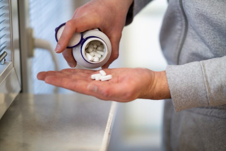 Magnesium pills are promoted for help relaxing and aiding digestion. The essential mineral is a crucial for hundreds of biochemical reactions in the body