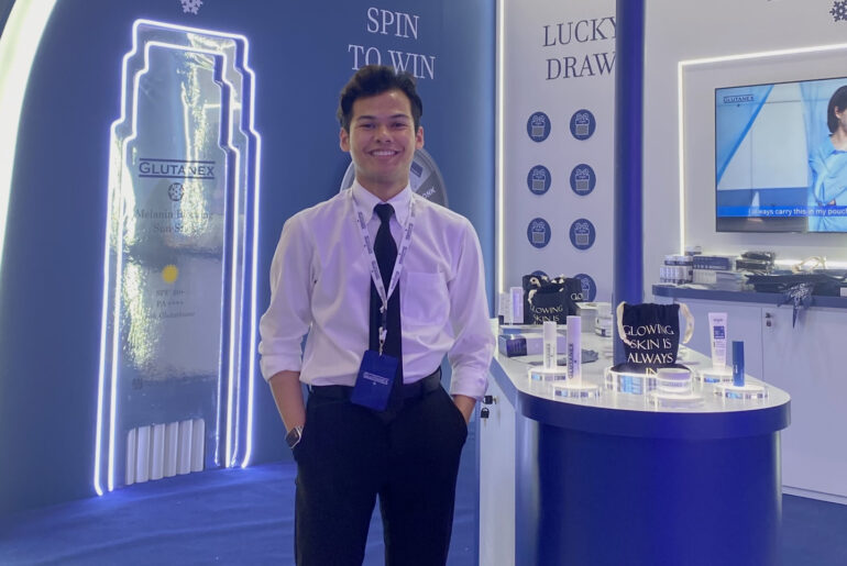 Malaysian content manager of local cosmetics firm on the beauty of chasing your dreams