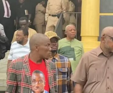 Liberia: Criminal Court "C" Reclaims Tweah, Others Trial After Supreme Court Clears Immunity Hurdle