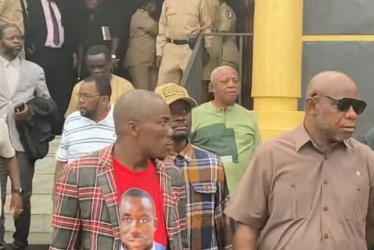 Liberia: Criminal Court "C" Reclaims Tweah, Others Trial After Supreme Court Clears Immunity Hurdle