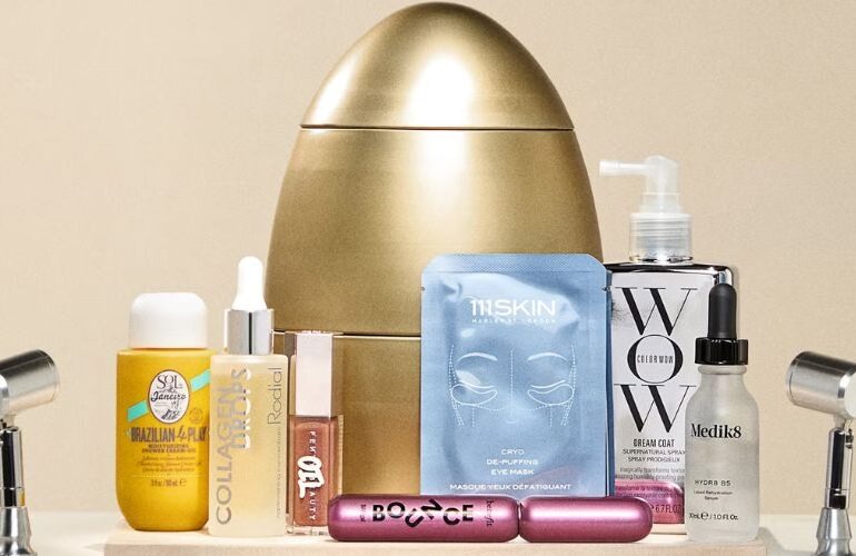 Lookfantastic's Beauty Egg Is Finally Back