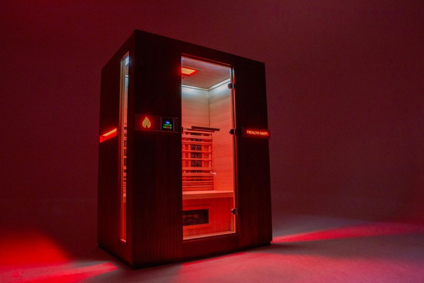 Health Mate manufactures premium infrared sauna systems in 2, 3, and 4 person configurations using patented Tecoloy™ dual wave heaters and TruInfra™ far infrared heaters for powerful, even heat distribution.