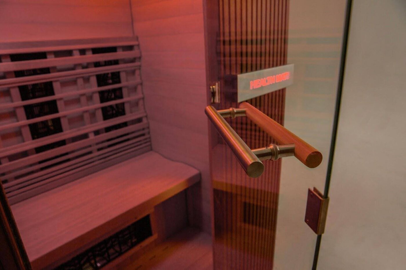 Health Mate manufactures premium infrared sauna systems in 2, 3, and 4 person configurations using patented Tecoloy™ dual wave heaters and TruInfra™ far infrared heaters for powerful, even heat distribution.