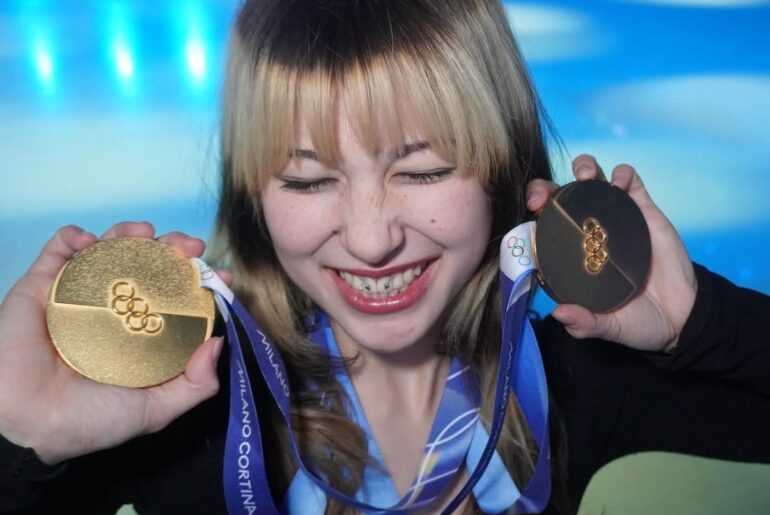 What We Can Learn From Olympic Skater Alysa Liu’s Alternative Girl Beauty