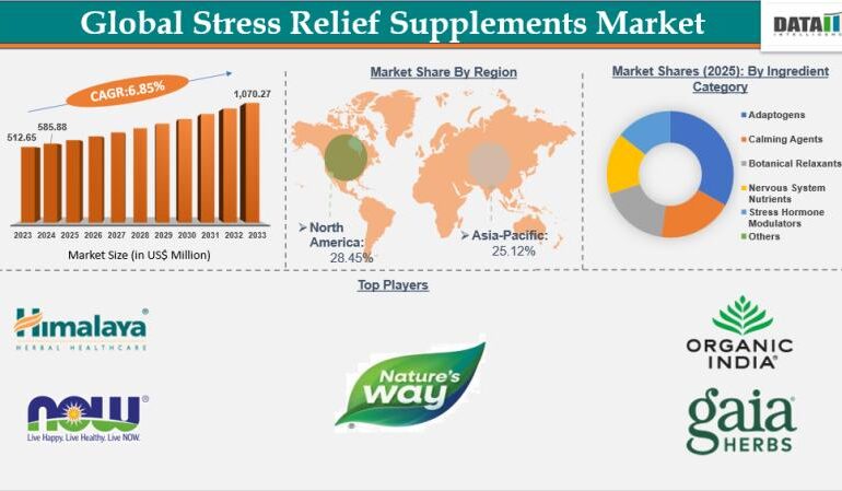 Stress Relief Supplements Market Size 2026