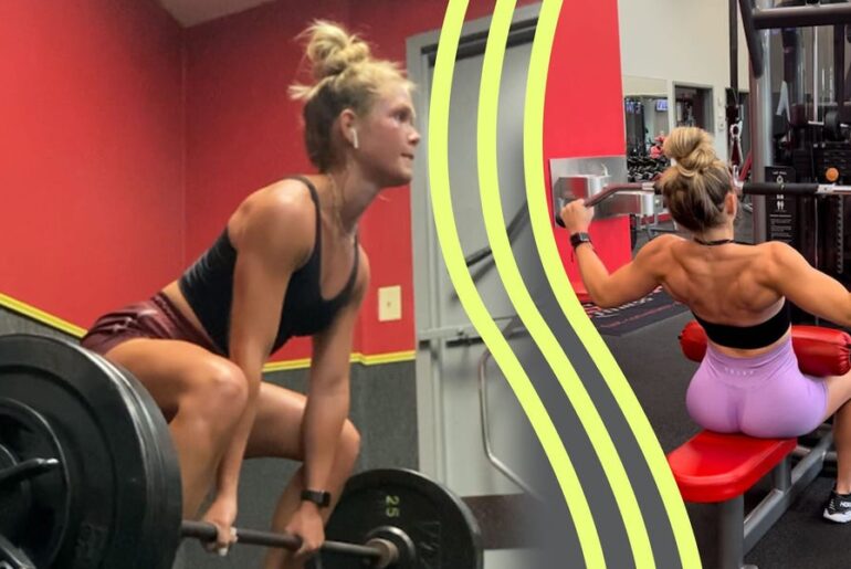 'How I transformed my upper body using these 3 simple habits'