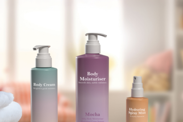 Amcor reveals new bottle for beauty and personal care sectors