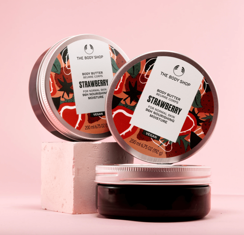 The Body Shop Strawberry Body Butter