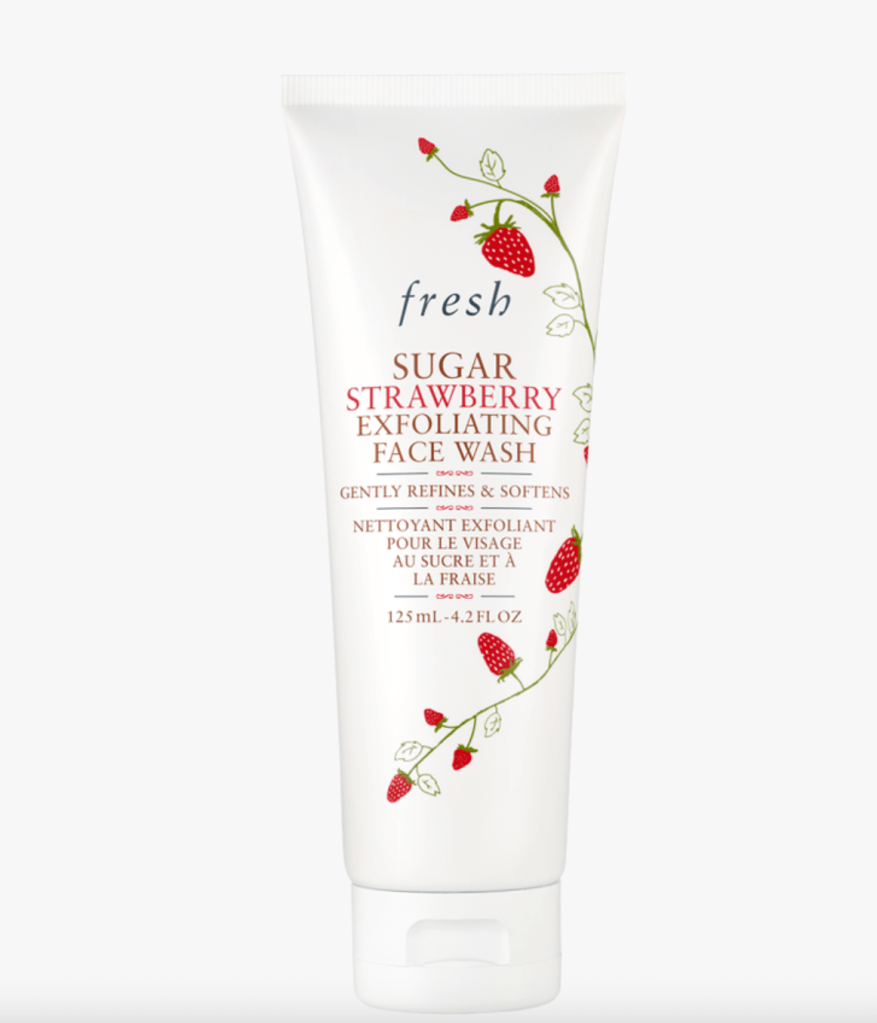 fresh Sugar Strawberry Exfoliating Face Wash