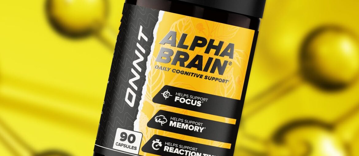 How ONNIT Alpha BRAIN Supplements Are Ideal for Competitive and Late-Night Gamers