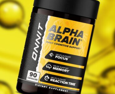 How ONNIT Alpha BRAIN Supplements Are Ideal for Competitive and Late-Night Gamers