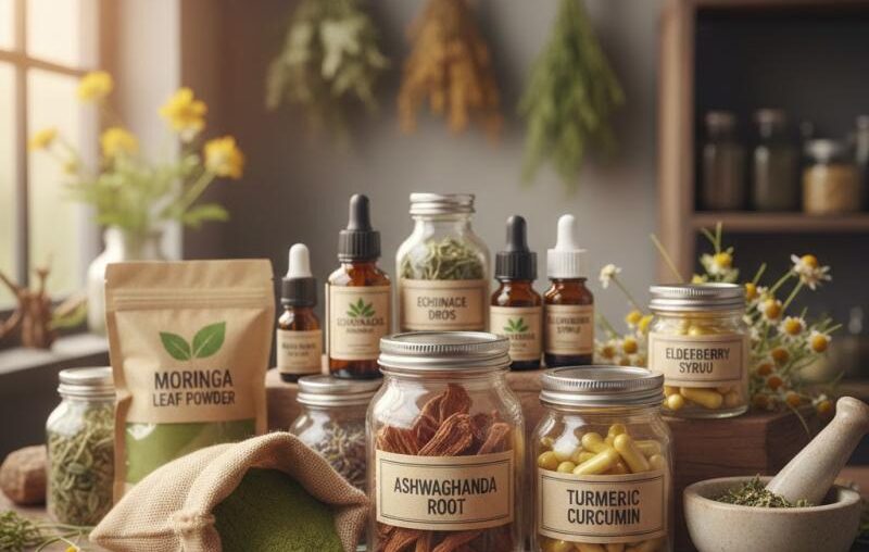 Herbal Supplements Market