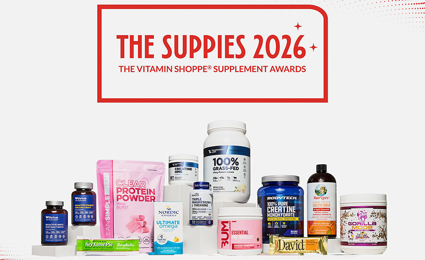 The Vitamin Shoppe The Suppies