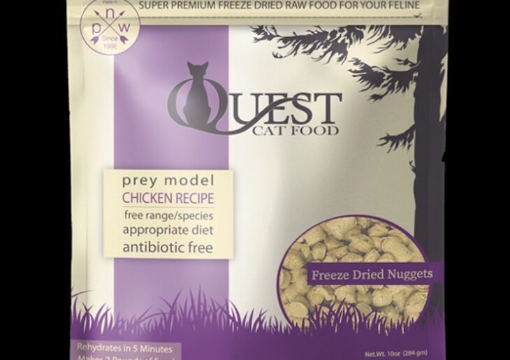 Quest Cat Food Freeze Dried Nuggets Recalled For Low Vitamin B1