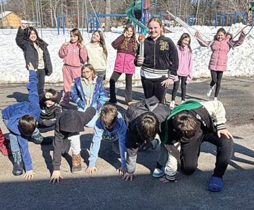 RSU 14 participates in ‘Olympic Rings Wellness Challenge’