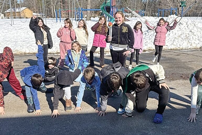 RSU 14 participates in ‘Olympic Rings Wellness Challenge’