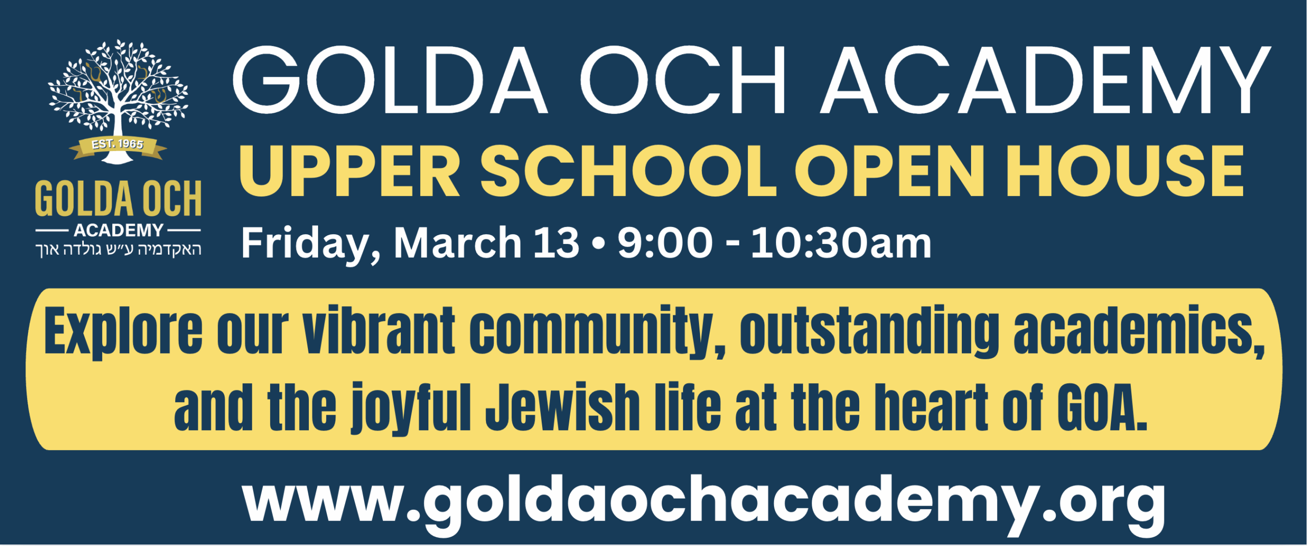 HG Golda OCH Academy