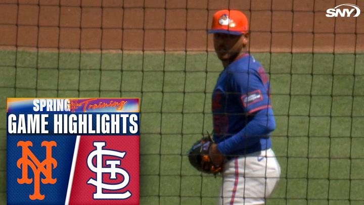  Mets vs Cardinals (2/27/26) | Mets Highlights