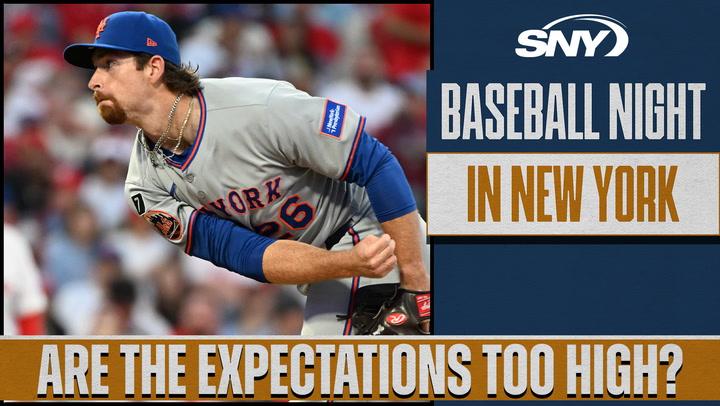 How high is Nolan McLean's ceiling in his first full season with the Mets? | Baseball Night in NY