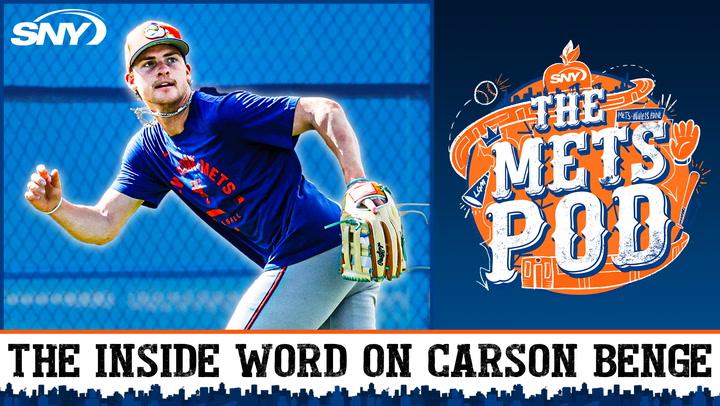 Getting the scoop on Carson Benge from Mets SVP of Player Development Andy Green | The Mets Pod