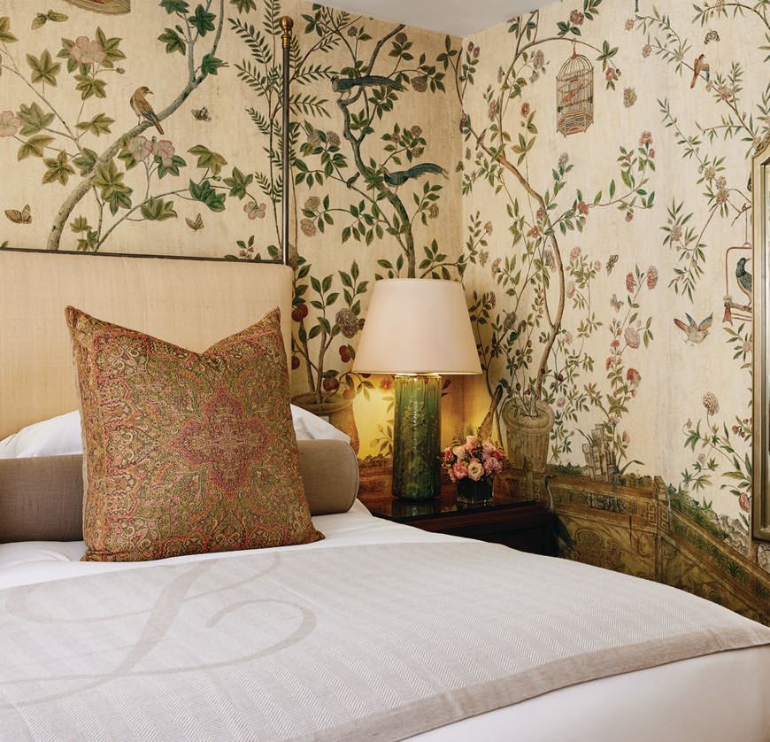 Check in with effortless elegance at The Lowellâs garden suite. PHOTO COURTESY OF BRANDS