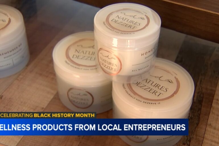 Black History Month 2026: Local entrepreneurs selling wellness products, including Moonstone Chandlery, Natures Dezzert