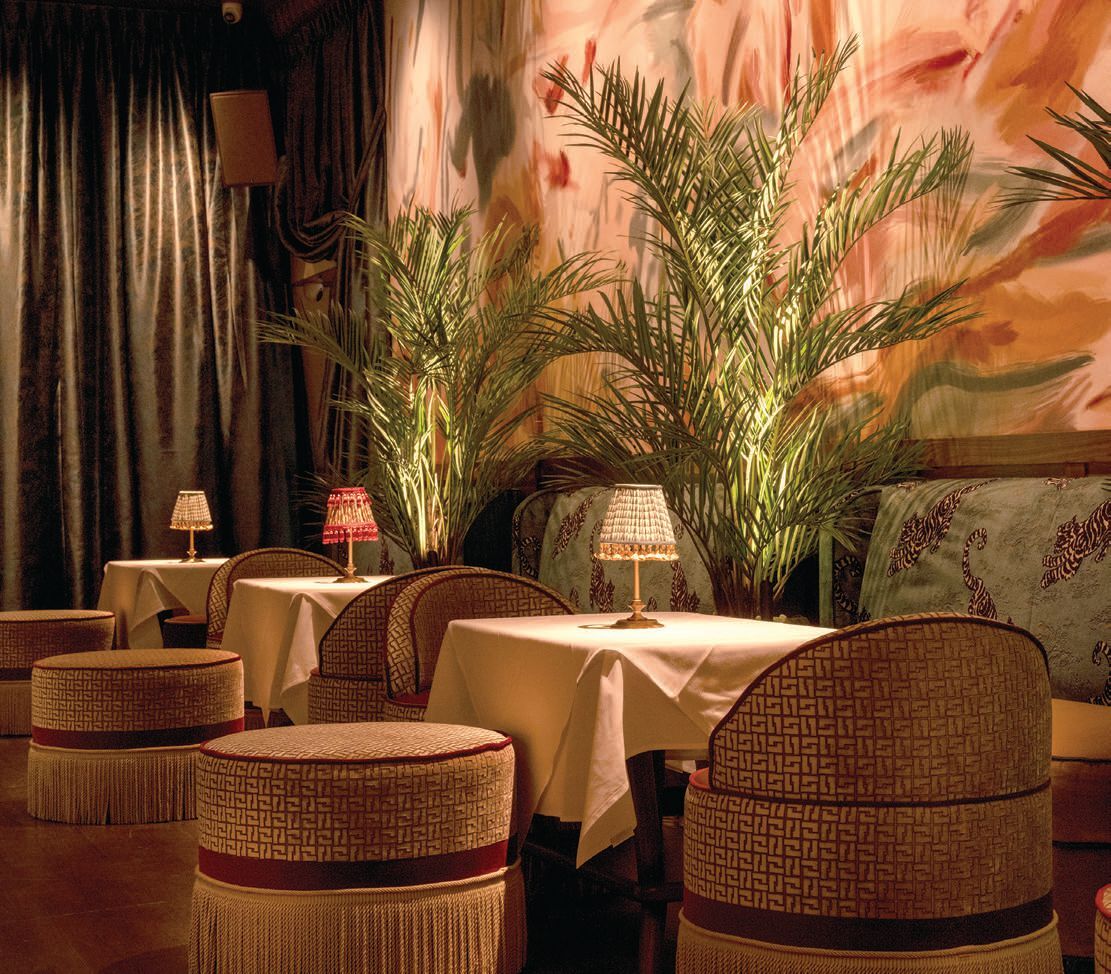 Raise a glass in opulent style at Le Bar Penelope PHOTO: BY EVAN SUNG PHOTOGRAPHY