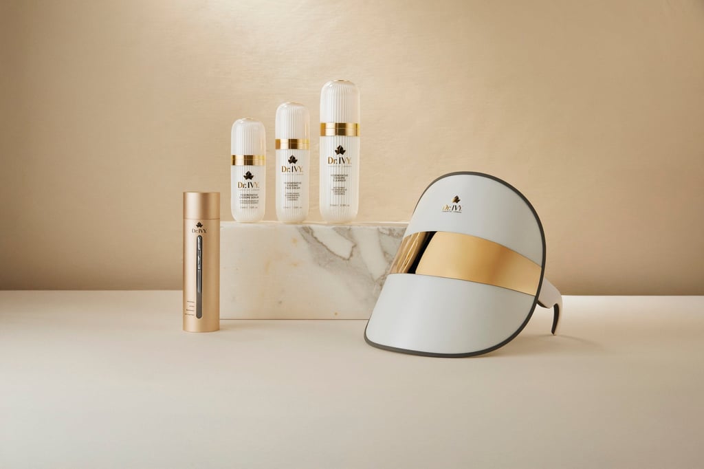 Dr Ivy products are known for their hi-tech appeal. Photo: Handout