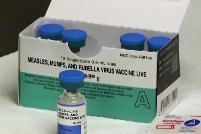 Some older adults may lack measles protection despite vaccination, officials warn