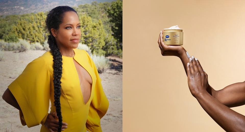 Regina King for Vaseline Radiant X