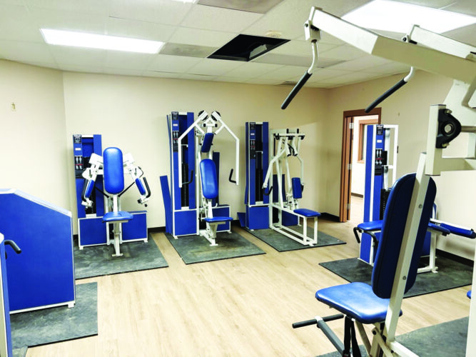 Gym equipment donated to Columbiana County Sheriff’s Office