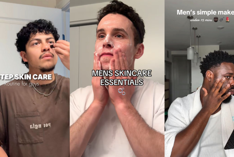 Young Men’s Skincare & Beauty Habits—in 3 Stats