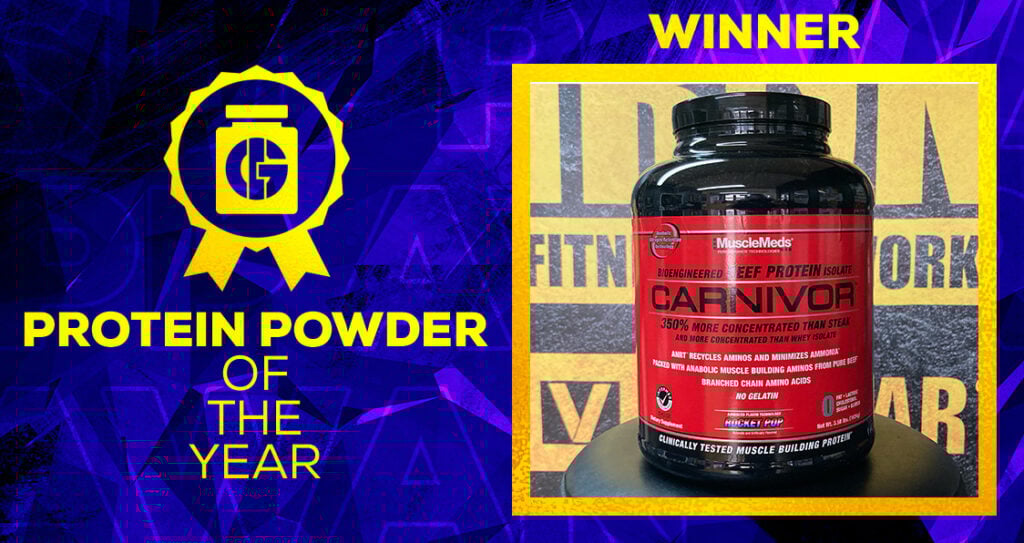 2025 Supplement Awards Best Protein Powder
