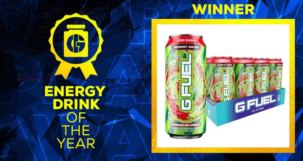2025 Supplement Awards Best Energy Drink
