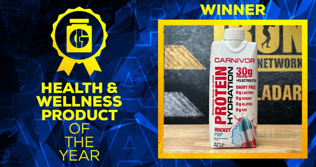 2025 Supplement Awards Best Health And Wellness Product