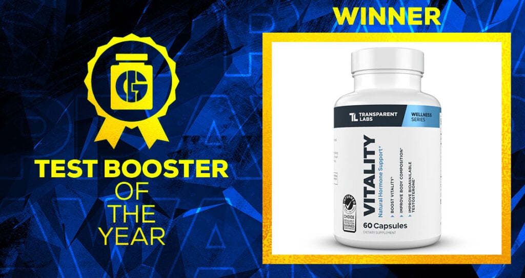 2025 Supplement Awards Best Test Booster