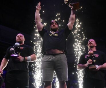 2026 Britain S Strongest Man Results