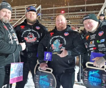 2026 Strongman Champions League Iceman