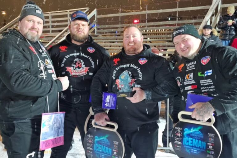 2026 Strongman Champions League Iceman