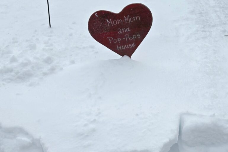 White-washed winter brings beauty and challenges