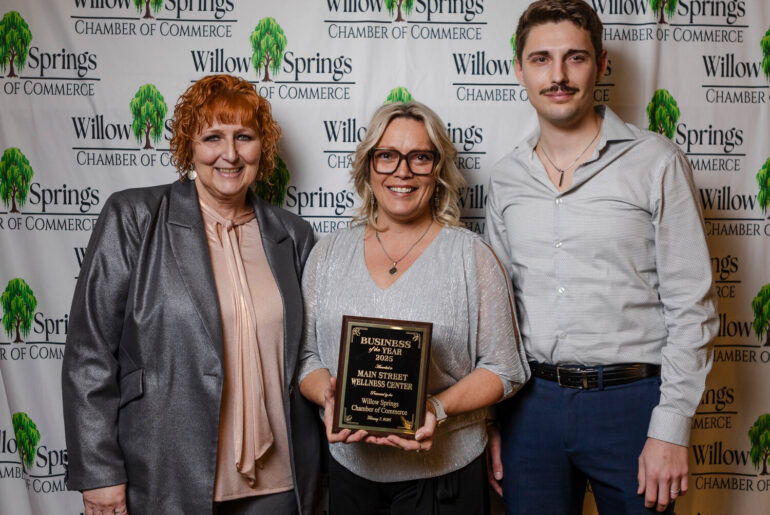 Main Street Wellness, Kim Rich top Willow Springs Chamber honors