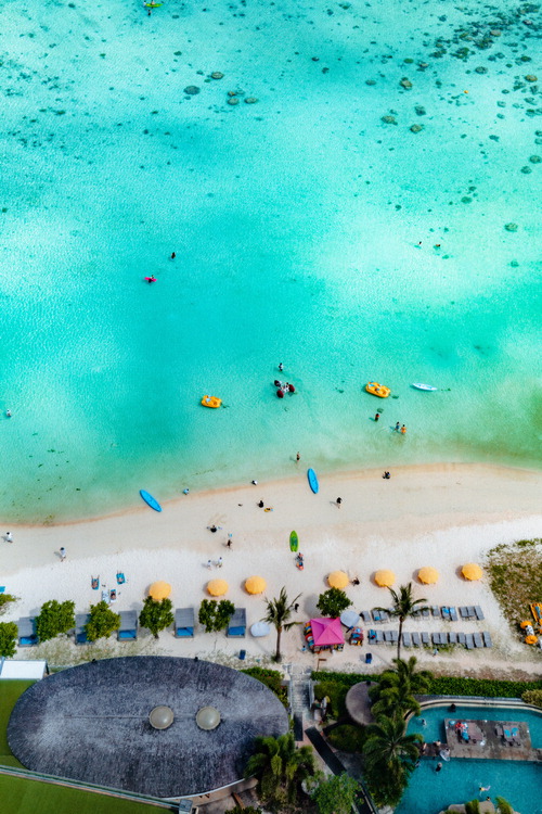 Tumon Beach, Guam. Guam Government Tourism Authority