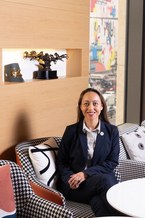 Regin Biscory, Director of Government Tourism, Guam