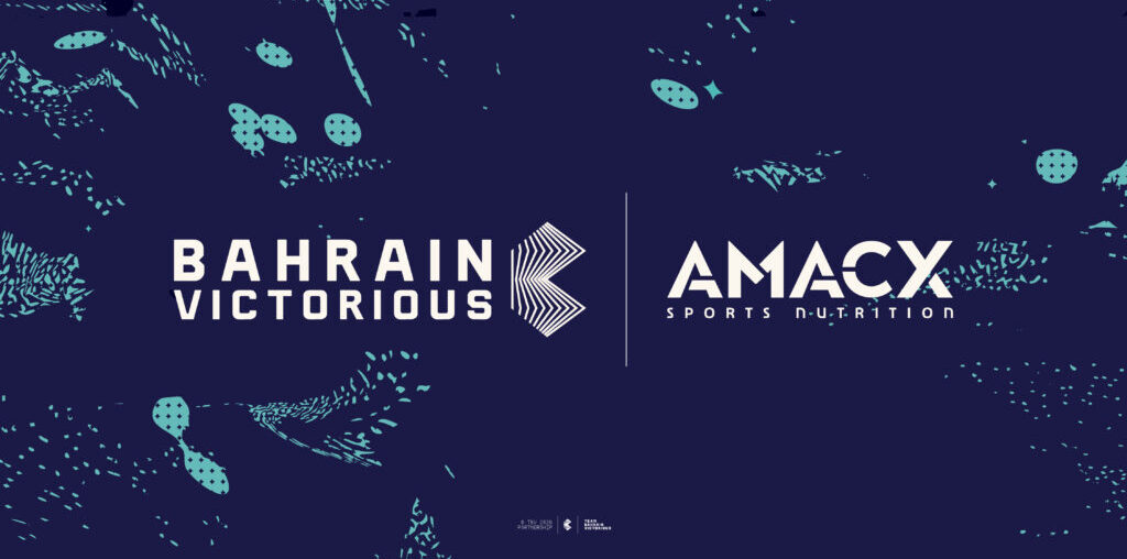 Team Bahrain Victorious Partners with Amacx in Multi Year Nutrition Partnership from 2026