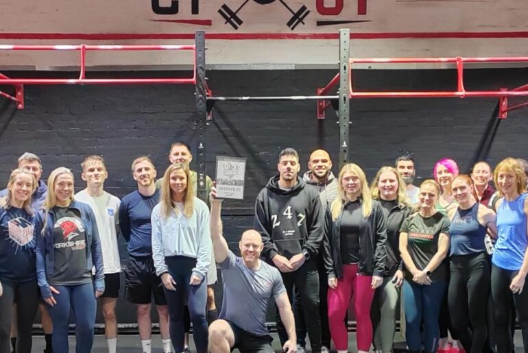 CFUF Strength and Fitness is Bolton News Gym of the Year 2026
