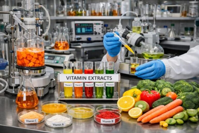 Vytrition Completes Natural-Only Vitamin Production After