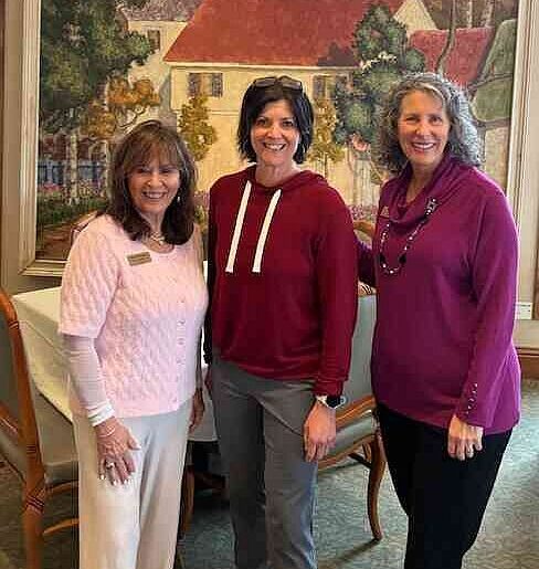 First Baptist Church fitness director speaks to Women’s Welcome Club