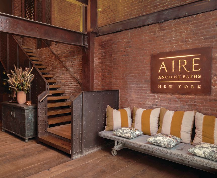 Unwind and rejuvenate at AIRE Ancient Baths. PHOTO COURTESY OF BRANDS