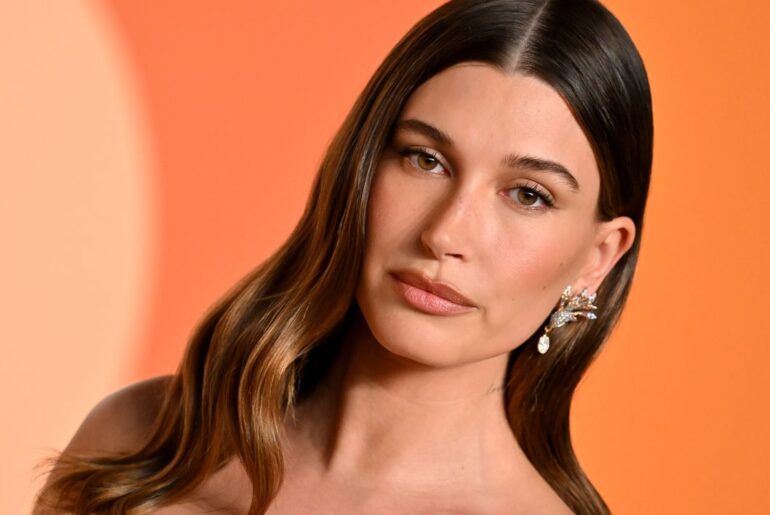 Hailey Bieber Just Combined Three of Spring's Biggest Beauty Trends