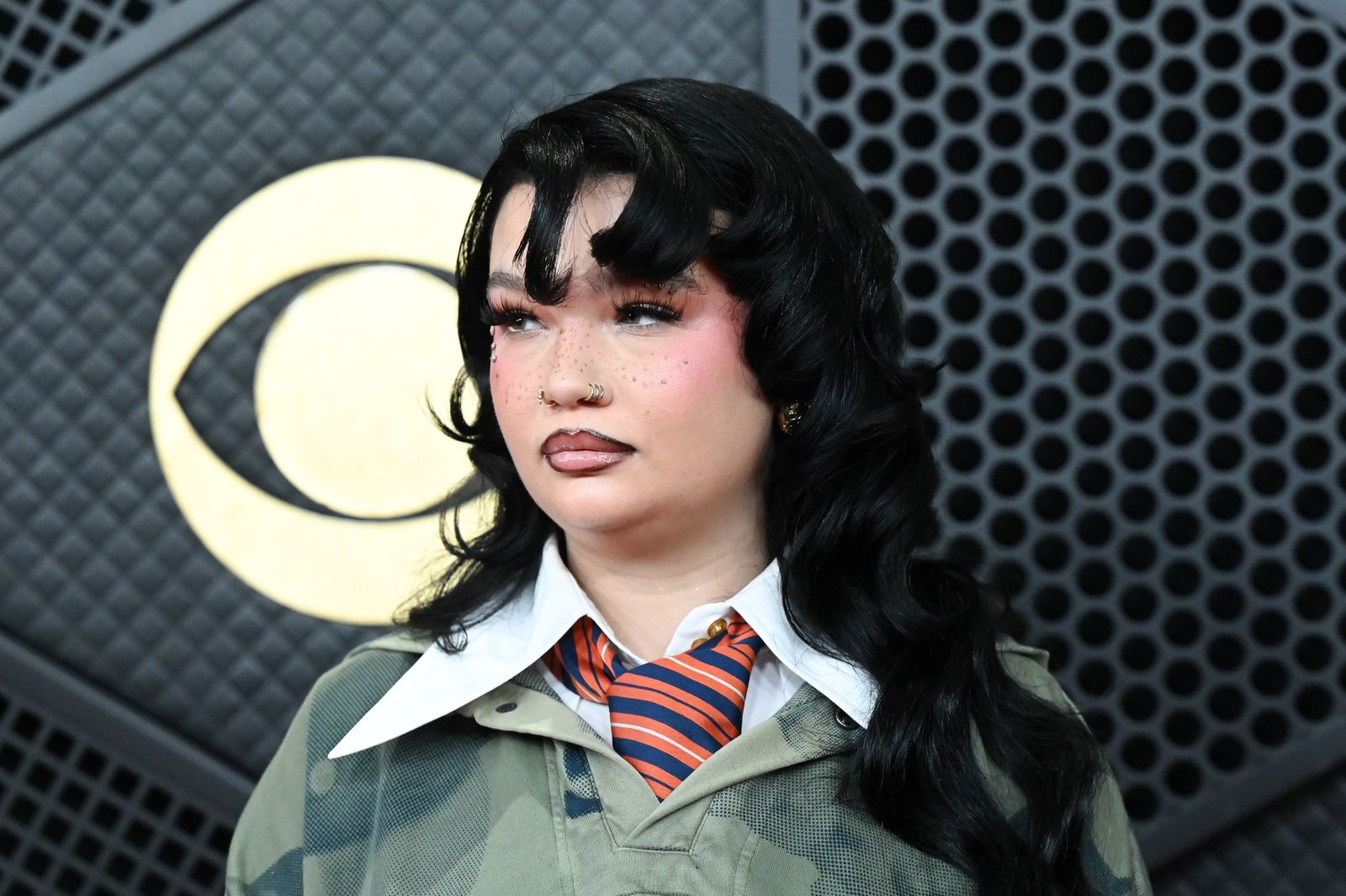 Lola Young at the 68th GRAMMY Awards held at the Crypto.com Arena on February 01 2026 in Los Angeles California.